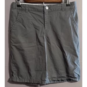 Cat & Jack Boys Gray Shorts Size 16 Adjustable Lightweight